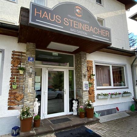 Pension Steinbacher Bad Gastein Zewnętrze zdjęcie