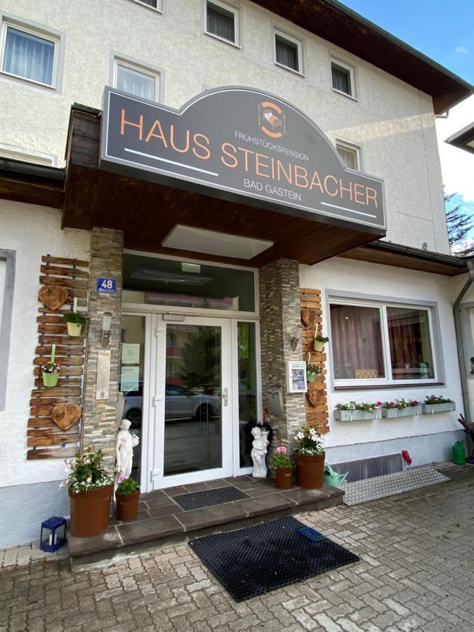 Pension Steinbacher Bad Gastein Zewnętrze zdjęcie